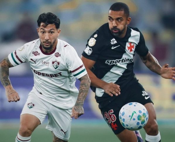 Fluminense x Vasco: onde assistir ao clássico pelo Brasileirão