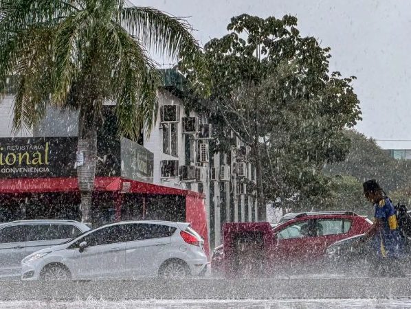 Frente fria leva chuva ao Sudeste e parte do Centro-Oeste