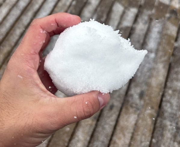 Frio: temperaturas despencam no RS e mínima chega a -3,8°C em manhã de neve