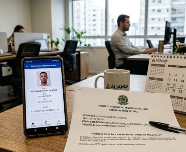 Funcionário sofre acidente de trabalho, fica afastado por meses e descobre que a empresa pretende demiti-lo logo após a alta do INSS