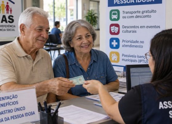 Idosos informados: quem fizer de 60 a 65 anos em 2026 pode ter direito a novas isenções e deve saber como solicitar
