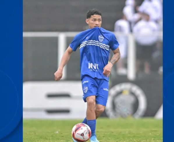 Krystian Cubas reestreia pelo Barra em empate com Figueirense