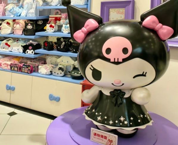 Kuromi vira novo ícone punk da Sanrio, criadora da Hello Kitty