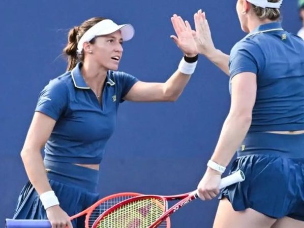 Luisa Stefani vai às quartas de final nas duplas femininas do US Open