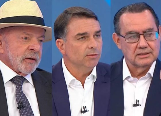 Lula tem 38%, Flávio, 30%, e Cury, 11%, em 1º turno, diz Real Time/Big Data