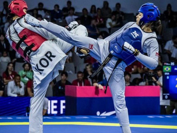 Maria Clara Pacheco mantém hegemonia no ciclo olímpico do taekwondo