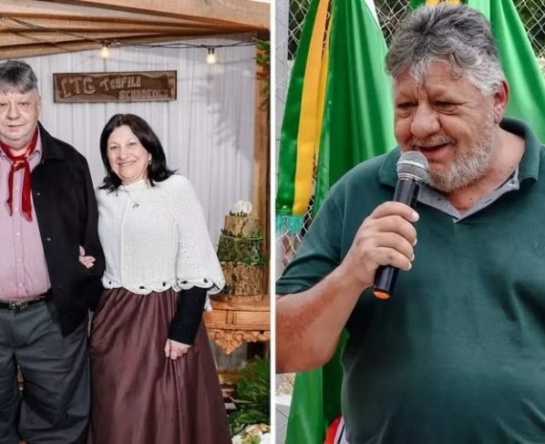 Morre aos 59 anos o prefeito de Mormaço, Alexandre Vieira