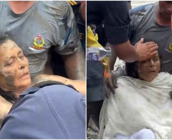 Mulher resgatada no Nepal tem hipertermia e passará por cirurgia na perna