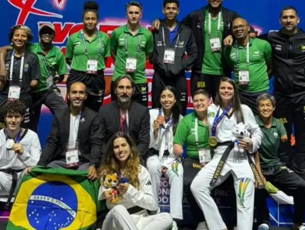 Parataekwondo: Brasil fatura 4 medalhas em Grand Prix na Coreia do Sul