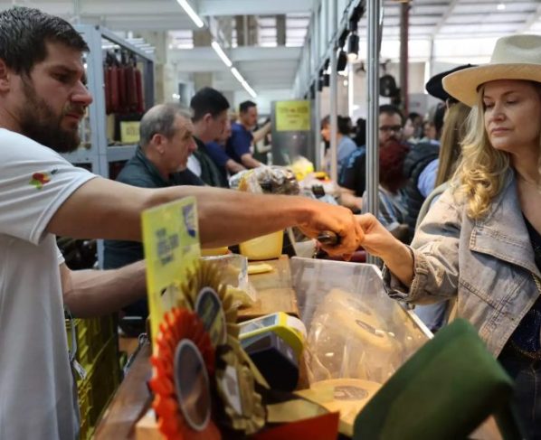 Pavilhão da Agricultura Familiar registra mais de R$ 14 milhões em vendas