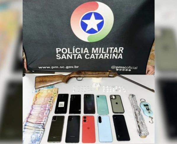 Polícia encontra adolescente de 14 anos com cocaína escondida nas partes íntimas em Xanxerê