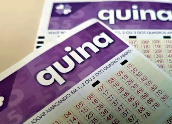 Quais são os números da Quina 7108: confira o resultado de hoje (02/09)