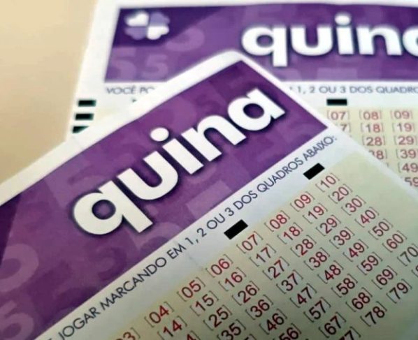 Quais são os números da Quina 7108: confira o resultado de hoje (02/09)