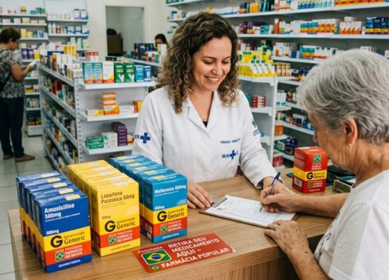 Remédios para pressão, diabetes, asma e uso contínuo de graça: como retirar os medicamentos pelo SUS ou Farmácia Popular