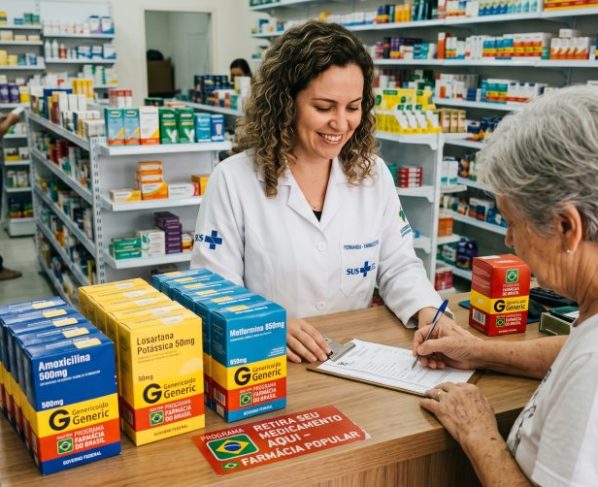 Remédios para pressão, diabetes, asma e uso contínuo de graça: como retirar os medicamentos pelo SUS ou Farmácia Popular