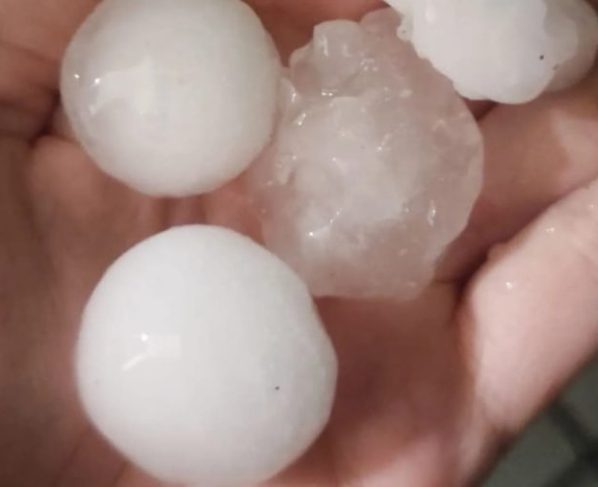 SC chega a 10 municípios em situação de emergência após temporais com granizo