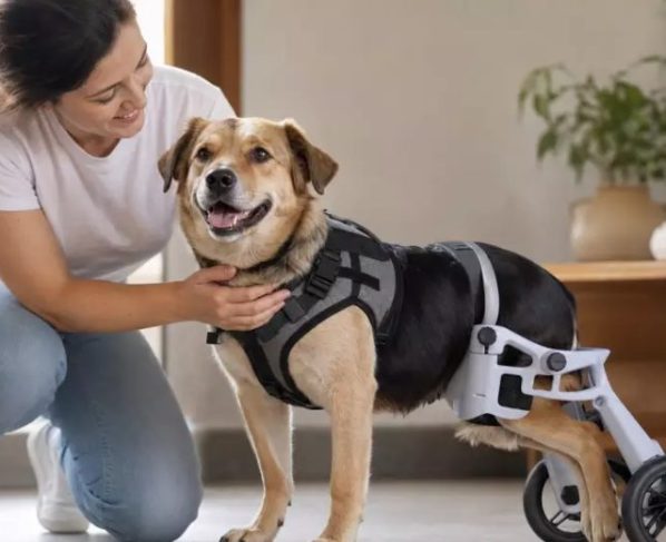 Suporte para Patas Traseiras de Cachorro: Mobilidade e Qualidade de Vida em Debate