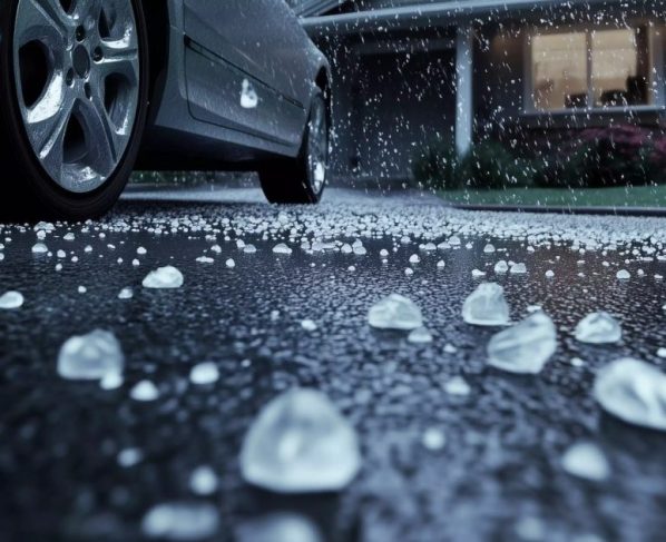 Temporais e granizo deixam rastro de estragos em quase 50 municípios gaúchos