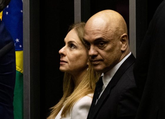 Vorcaro transferiu cotas de jato Legacy 650 para Viviane Barci de Moraes