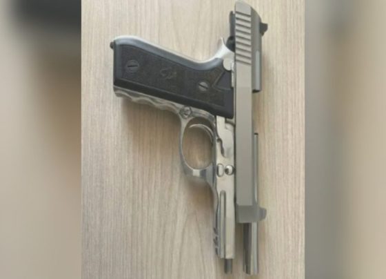 Adolescente de 13 anos se irrita e atira no rosto de colega com arma do pai