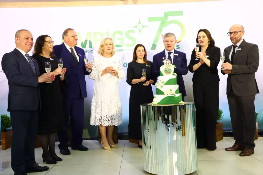 AMRIGS, 75 anos de protagonismo na Medicina gaúcha
