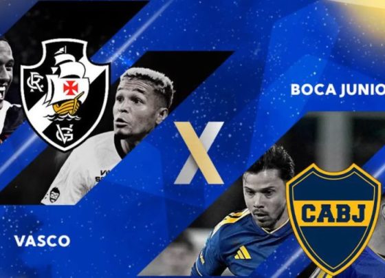 AO VIVO: acompanhe Vasco x Boca Juniors na Copa Sul-Americana nesta terça-feira (20)