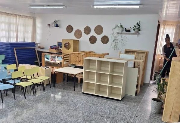 Após invasão e reparos, CMEI São Braz reabre na quarta