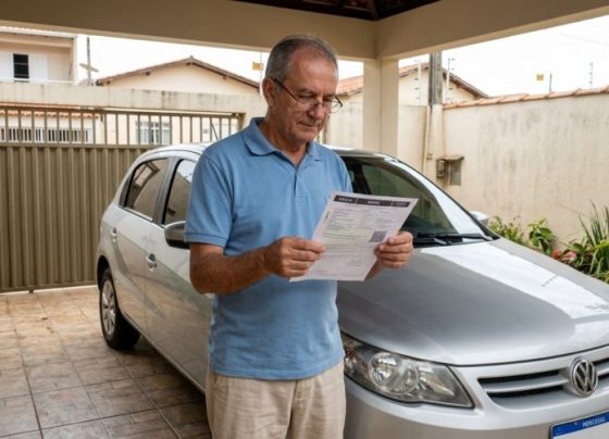 Aposentado imprime o documento do carro em uma folha comum, é questionado por um conhecido sobre a falta do papel oficial e descobre o que torna o CRLV impresso válido na fiscalização