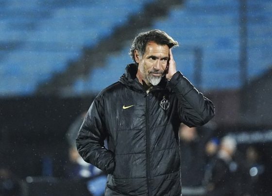 Atlético-MG: Domínguez destaca vontade do elenco em vencer a Sul-Americana