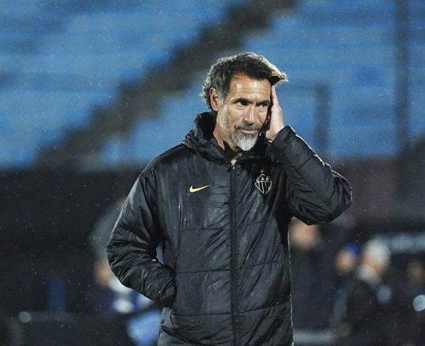 Atlético-MG: Domínguez destaca vontade do elenco em vencer a Sul-Americana