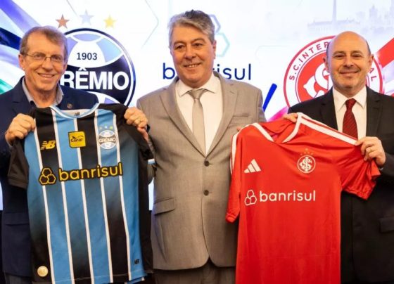 Banrisul retoma espaço principal da dupla Grenal e lidera mobilização pelo futebol gaúcho