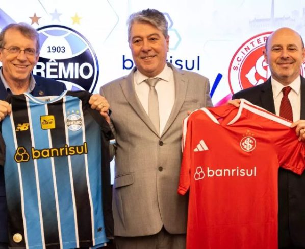 Banrisul retoma espaço principal da dupla Grenal e lidera mobilização pelo futebol gaúcho