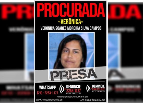 "Bonnie e Clyde": mulher que roubou moradores do RJ com companheiro é presa
