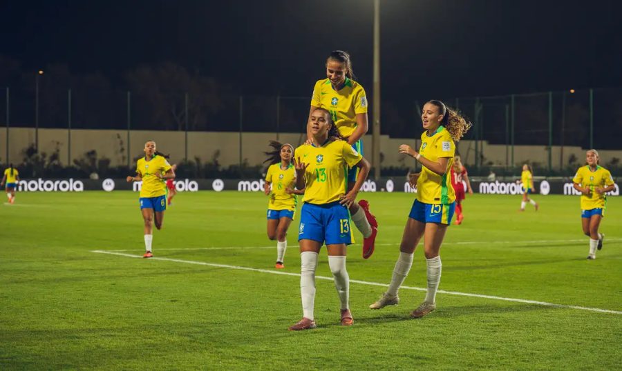 Brasil bate Polônia nos pênaltis e avança no Mundial Sub-17 Feminino