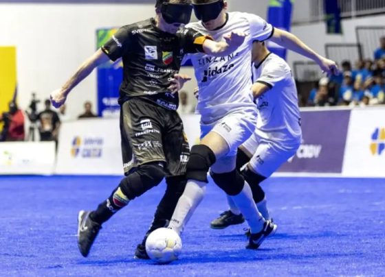Brasileirão de futebol de cegos começa domingo no CT Paralímpico em SP