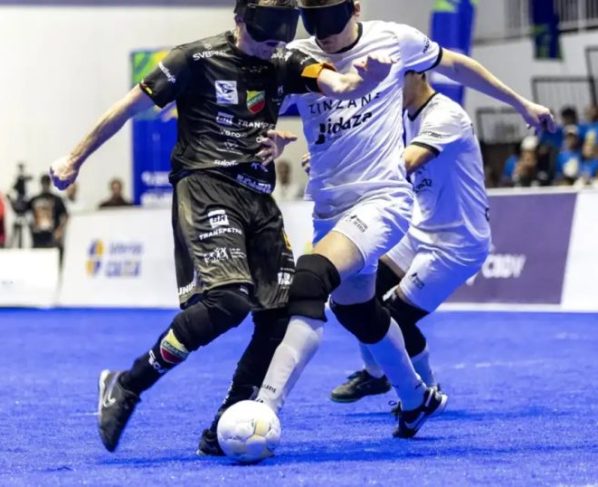 Brasileirão de futebol de cegos começa domingo no CT Paralímpico em SP