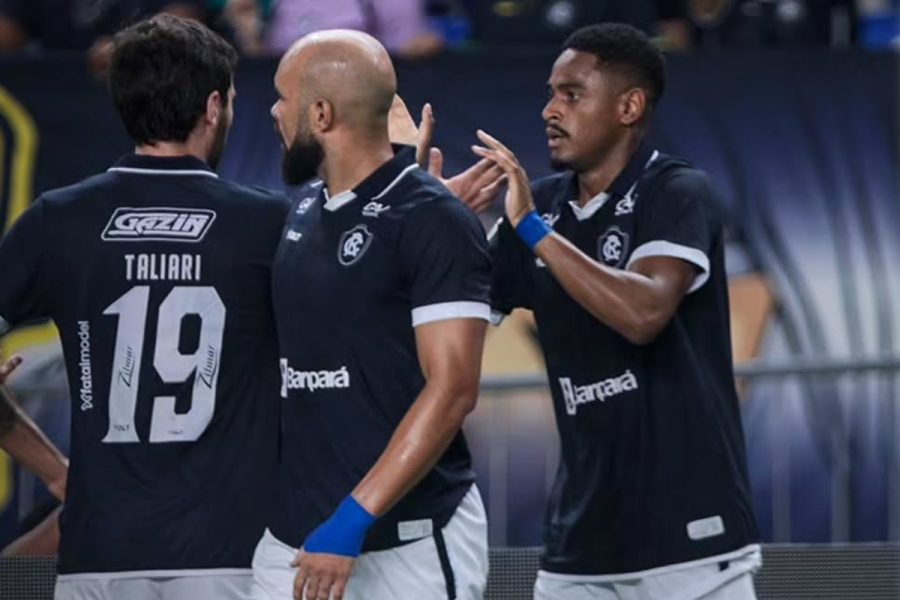 Brasileirão: Remo bate Botafogo e volta a vencer após 14 jogos