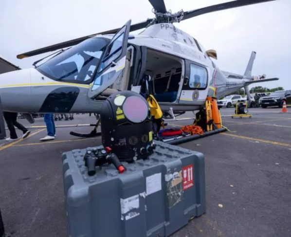 Brigada Militar recebe dois novos helicópteros para operações de segurança e salvamento