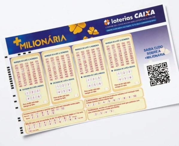 Caixa adia sorteio da +Milionária com prêmio estimado em R$ 109 milhões