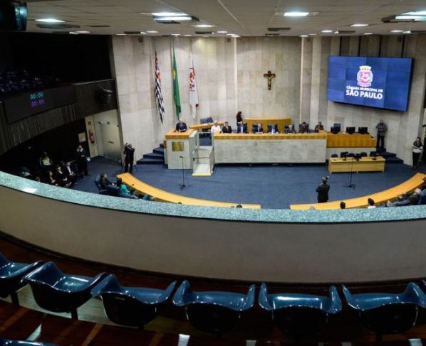 Câmara Municipal de SP discute impeachment do prefeito Ricardo Nunes