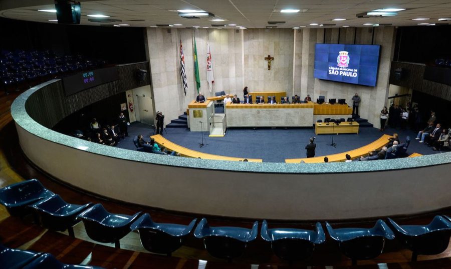 Câmara Municipal de SP discute impeachment do prefeito Ricardo Nunes