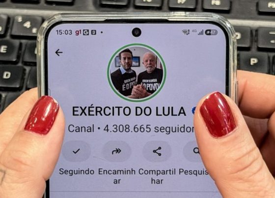 Campanha registra canal Exército do Lula na Justiça Eleitoral
