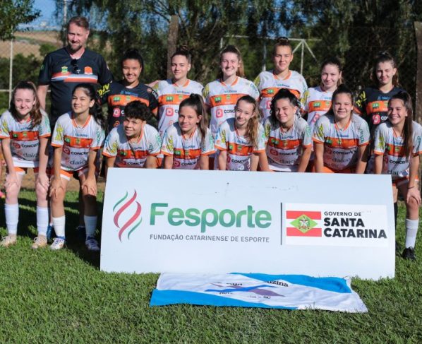 Campeonato Catarinense Escolar de Futebol reúne 607 estudantes em Antônio Carlos