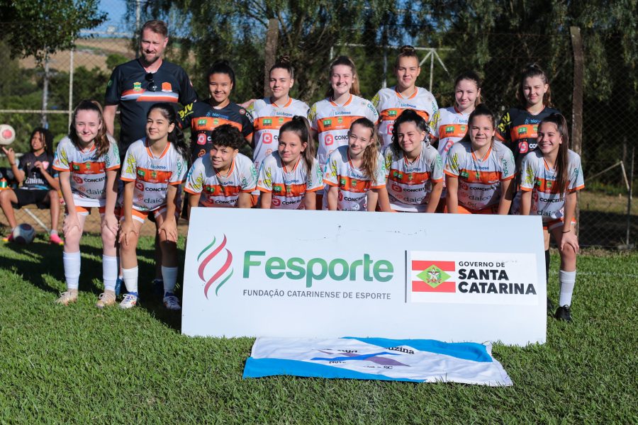 Campeonato Catarinense Escolar de Futebol reúne 607 estudantes em Antônio Carlos