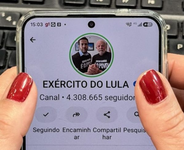 Canal Exército do Lula volta ao ar após registro no TSE