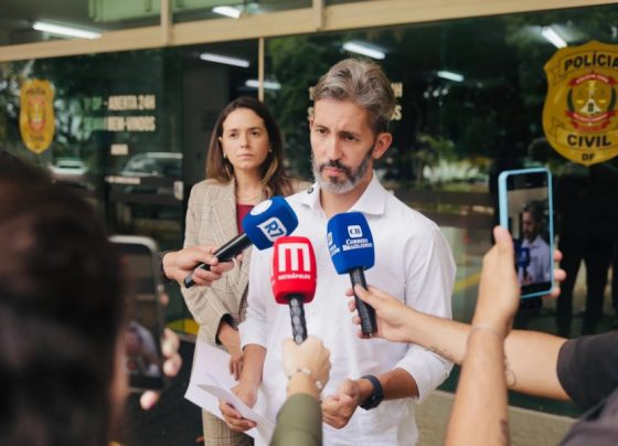 Candidato ao governo do DF, Leandro Grass registra ocorrência por vídeo com áudio manipulado por inteligência artificial