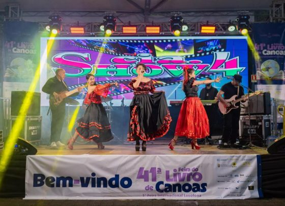 Canoas alcança R$ 294 mil na Feira do Livro