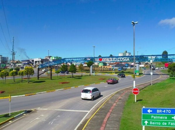Casan moderniza redes de abastecimento em Otacílio Costa