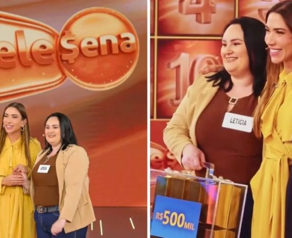 Catarinense ganha R$ 500 mil na Tele Sena e revela tradição de família: ‘Meu sonho se realizou’