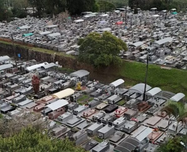 Cemitérios municipais da Capital terão horário ampliado até o feriado do Dia de Finados